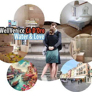  Appartement Wellvenice Cà D'oro Italie